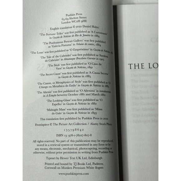 The Looking-Glass  Machado de Assis | Classic Short Stories Collection - Picture 3 of 3